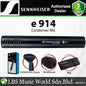 Sennheiser e 914 Small Diaphragm Cardioid Mic Condenser Microphone Hi-Hat (e914)