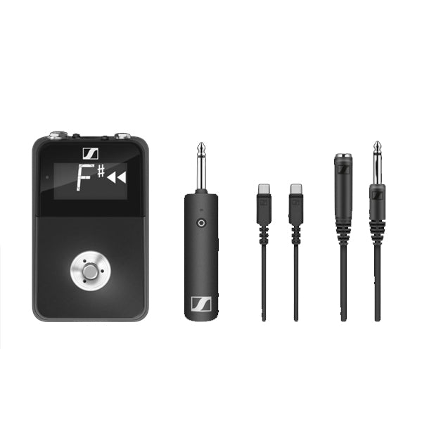 Sennheiser XSW-D Pedalboard RX Digital Wireless Receiver with with 6.3mm and male XLR outputs