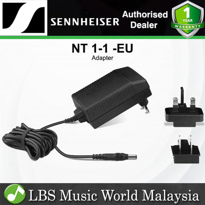 Sennheiser NT 1-1 13.9V 2000mA Power Supply for Sennheiser Wireless Antenna Splitter (NT1-1)