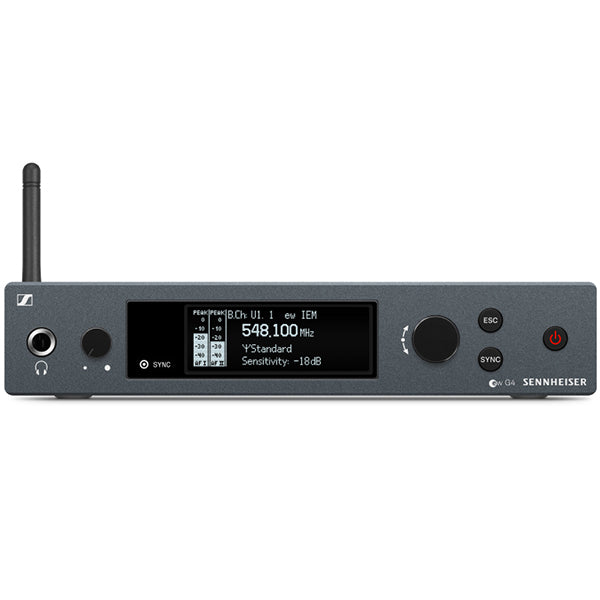 Sennheiser SR IEM G4 Wireless In Ear Monitor Transmitter System