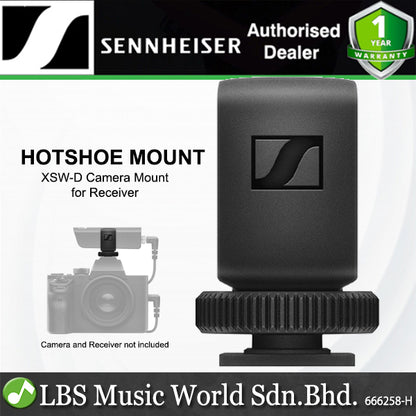 Sennheiser XSW-D Hotshoe Camera Mount for XSW-D Series Receiver