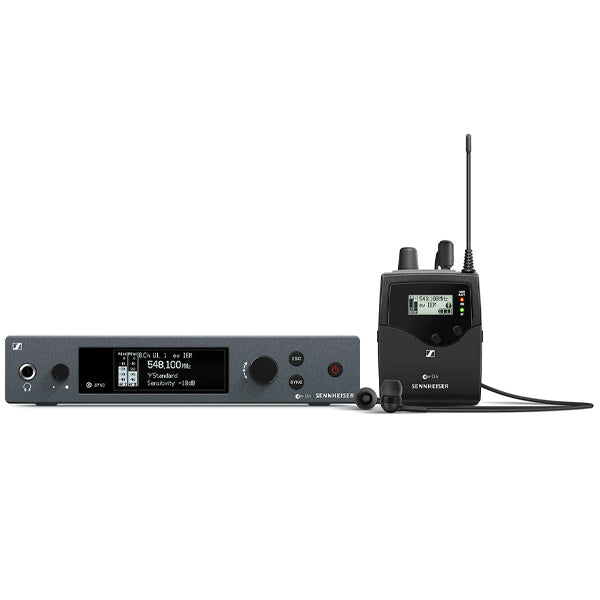 Sennheiser EW IEM G4 Wireless In Ear Monitoring System for Profesional Live Sound Application with Hardcase