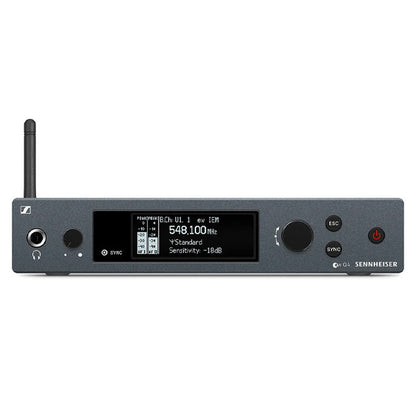 Sennheiser EW IEM G4 Wireless In Ear Monitoring System for Profesional Live Sound Application with Hardcase