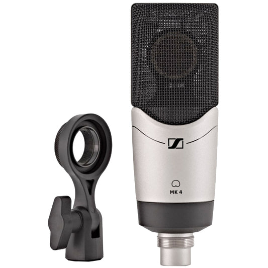 Sennheiser MK 4 Large Diaphragm Cardioid Mic Condenser Microphone (MK4)