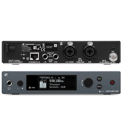 Sennheiser EW IEM G4 Wireless In Ear Monitoring System for Profesional Live Sound Application with Hardcase