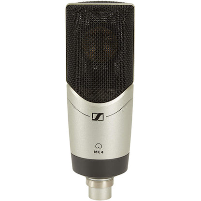 Sennheiser MK 4 Large Diaphragm Cardioid Mic Condenser Microphone (MK4)