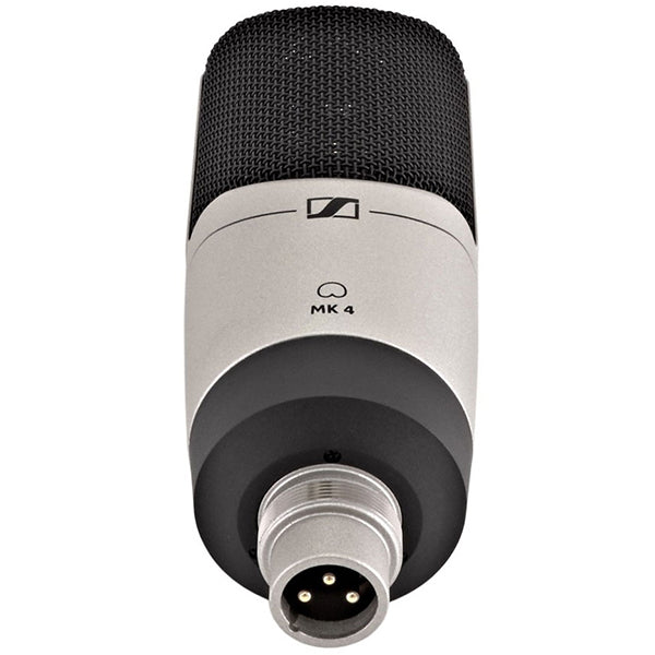 Sennheiser MK 4 Large Diaphragm Cardioid Mic Condenser Microphone (MK4)
