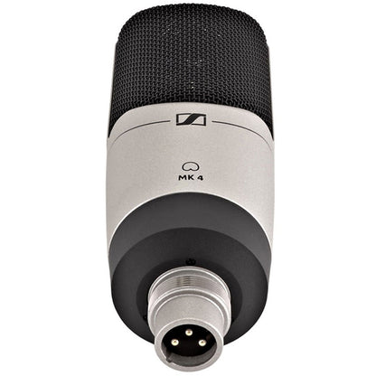 Sennheiser MK 4 Large Diaphragm Cardioid Mic Condenser Microphone (MK4)