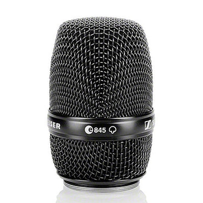 Sennheiser MMD 845-1 BK Supercardioid Dynamic Microphone Capsule for Wireless Transmitter - Black (MMD845BK)