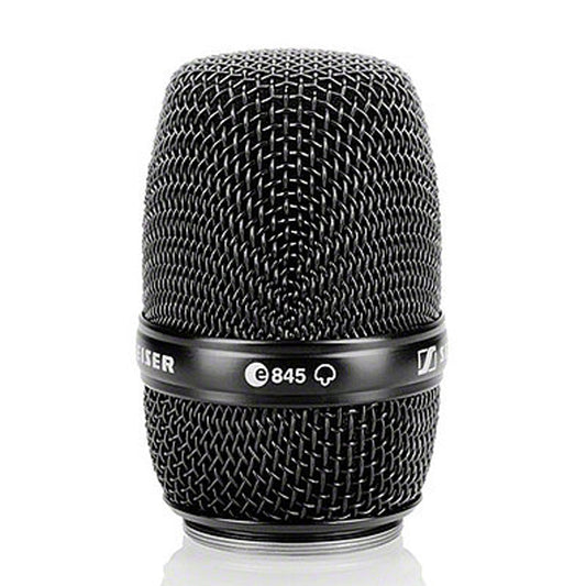 Sennheiser MMD 845-1 BK Supercardioid Dynamic Microphone Capsule for Wireless Transmitter - Black (MMD845BK)