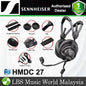 Sennheiser HMDC 27 Professional Broadcast Headset Dynamic Microphone Hyper Cardioid Mic NoiseGard with Cable (HMDC27)