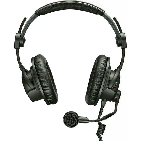 Sennheiser HMDC 27 Professional Broadcast Headset Dynamic Microphone Hyper Cardioid Mic NoiseGard with Cable (HMDC27)