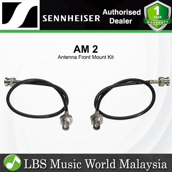 Sennheiser AM 2 Antenna Front Mount Kit or Sennheiser G2, G3, and G4 Systems (AM2)