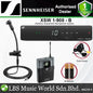 Sennheiser XSW 1-908 Wireless Instrument Microphone System with e908 Gooseneck Mic, SK-XSW Bodypack Transmitter and EM-XSW 1 Receiver (XSW1908)