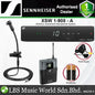 Sennheiser XSW 1-908 Wireless Instrument Microphone System with e908 Gooseneck Mic, SK-XSW Bodypack Transmitter and EM-XSW 1 Receiver (XSW1908)