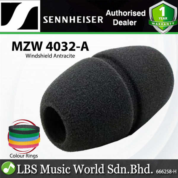 Sennheiser MZW 4032 Foam Windshield for MD Mic, e800 and e900 Microphone with 5 Rings (MZW4032)