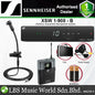Sennheiser XSW 1-908 Wireless Instrument Microphone System with e908 Gooseneck Mic, SK-XSW Bodypack Transmitter and EM-XSW 1 Receiver (XSW1908)