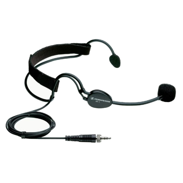 Sennheiser XSW 1-ME3 Wireless Headworn Microphone System with ME3 Headset Mic, SK-XSW Bodypack Transmitter and  EM-XSW 1 Receiver (XSW1ME3)