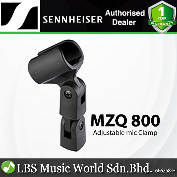 Sennheiser MZQ 800 Adjustable Universal Microphone Clamp for Evolution Mic (MZQ800)