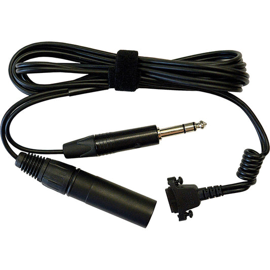 Sennheiser Cable-II-X3K1-P48 Straight Copper Cable XLR-3 with P48 Connector for HMD26/46 Headsets