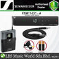 Sennheiser XSW 1-CI1 Wireless Guitar System with Ci1 Instrument Cable, SK-XSW Bodypack Transmitter and EM-XSW 1 Receiver (XSW1CI1)