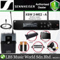 Sennheiser XSW 2-ME2 Wireless Microphone System with ME 2 Lavalier Mic, SK-SXW Bodypack Transmitter and EM-XSW 2 Receiver (XSW2ME2)