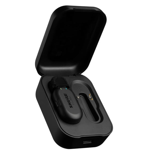 Shure MoveMic One Clip On Wireless Lavalier Microphone with Charging Case