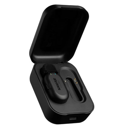 Shure MoveMic One Clip On Wireless Lavalier Microphone with Charging Case