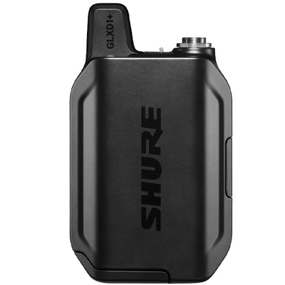 Shure GLXD16+ Digital Wireless Guitar Pedal System with WA305 Guitar Cable