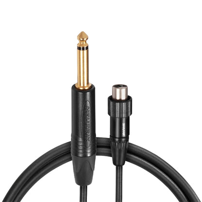 Shure GLXD16+ Digital Wireless Guitar Pedal System with WA305 Guitar Cable