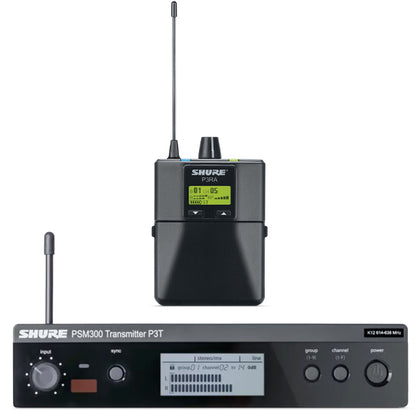 Shure P3TRA PSM 300 Personal Wireless In Ear Monitoring Set
