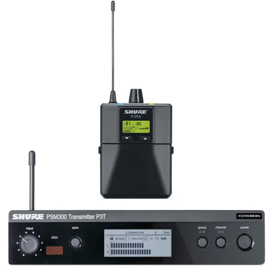 Shure P3TRA PSM 300 Personal Wireless In Ear Monitoring Set