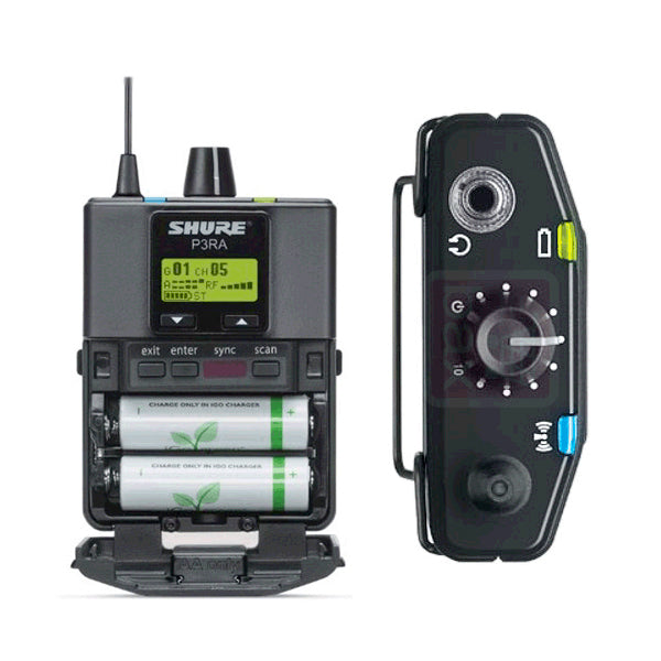 Shure P3TRA PSM 300 Personal Wireless In Ear Monitoring Set - LBS