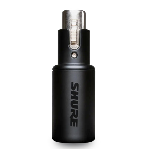 Shure MVX2U XLR to USB Digital Audio Interface Streaming Adapter with Headphone Output