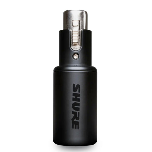 Shure MVX2U XLR to USB Digital Audio Interface Streaming Adapter with Headphone Output