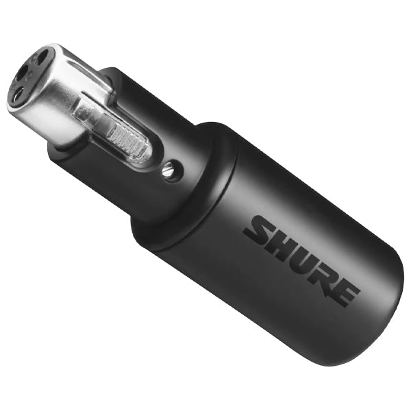 Shure MVX2U XLR to USB Digital Audio Interface Streaming Adapter with Headphone Output