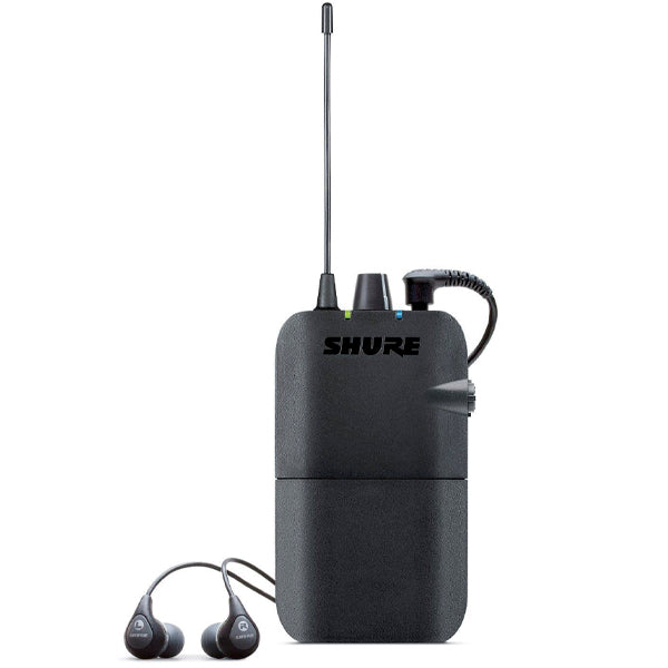 Shure P3TR112GR PSM300 Wireless In Ear Monitoring Set with SE112 Earphone