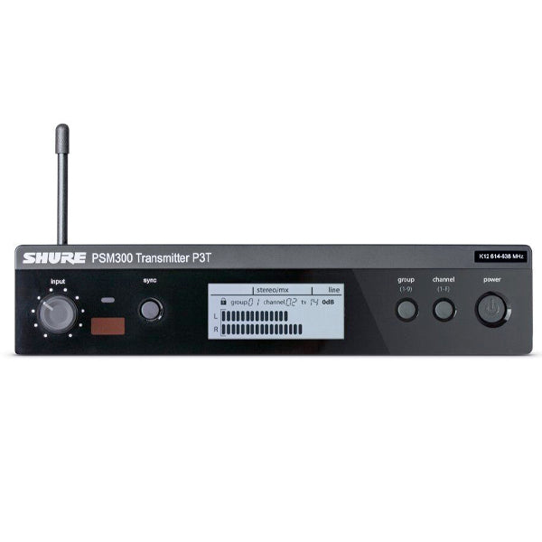Shure P3TR112GR PSM300 Wireless In Ear Monitoring Set with SE112 Earphone