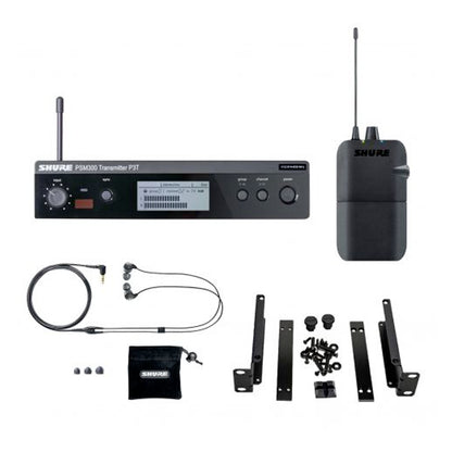 Shure P3TR112GR PSM300 Wireless In Ear Monitoring Set with SE112 Earphone