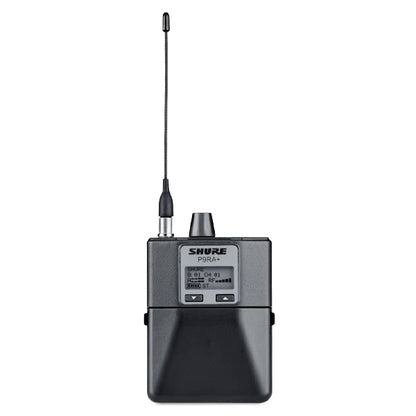 Shure P9RA+ Stereo Wireless Bodypack Receiver for PSM900 Personal Monitor System