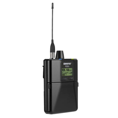 Shure P9RA+ Stereo Wireless Bodypack Receiver for PSM900 Personal Monitor System