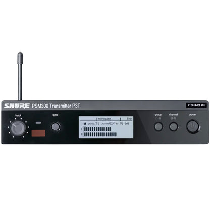Shure P3TR PSM 300 Wireless In Ear Monitoring System Set