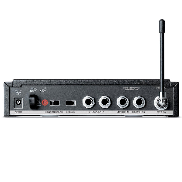 DTM・DAW SHURE PSM300 Transmitter P3T Shure P3TR PSM 300 Wireless In Ear Monitoring System Set - LBS