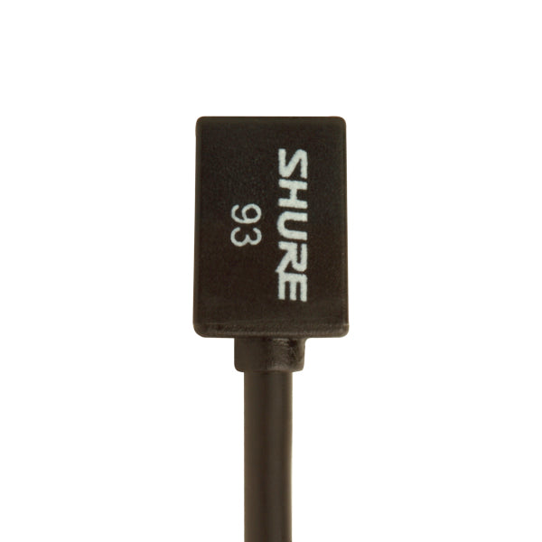mini Shure WL93 Omnidirectional Condenser Mic Miniature Lavalier