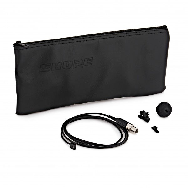 Shure WL93 Omnidirectional Condenser Mic Miniature Lavalier