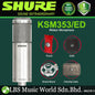 Shure KSM353/ED Premier Bi Directional Ribbon Microphone Dual Voice Mic