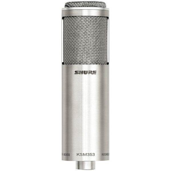 Shure KSM353/ED Premier Bi Directional Ribbon Microphone Dual Voice Mic