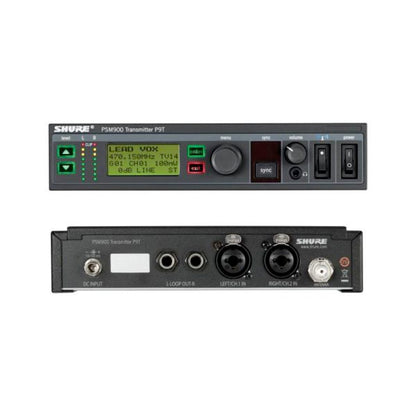 Shure P9TRA425CL Rechargeable Wireless In Ear Personal Monitor System with SE425 Earphone