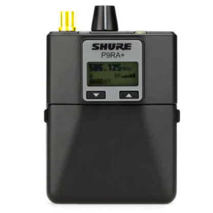 Shure P9TRA425CL Rechargeable Wireless In Ear Personal Monitor System with SE425 Earphone