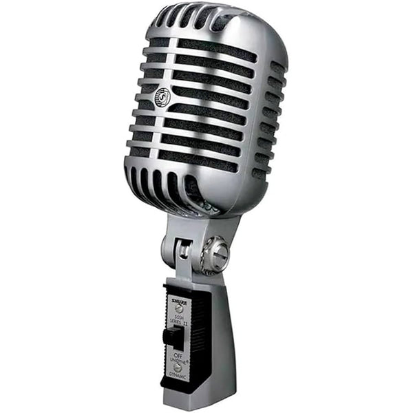 配信機器・PA機器・レコーディング機器 Shure 555H Iconic Unidyne Vocal Mic Shure 55SH SERIES II Iconic Unidyne Vocal Microphone Cardioid